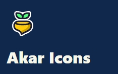 библиотека иконок шрифта Akar-Icons